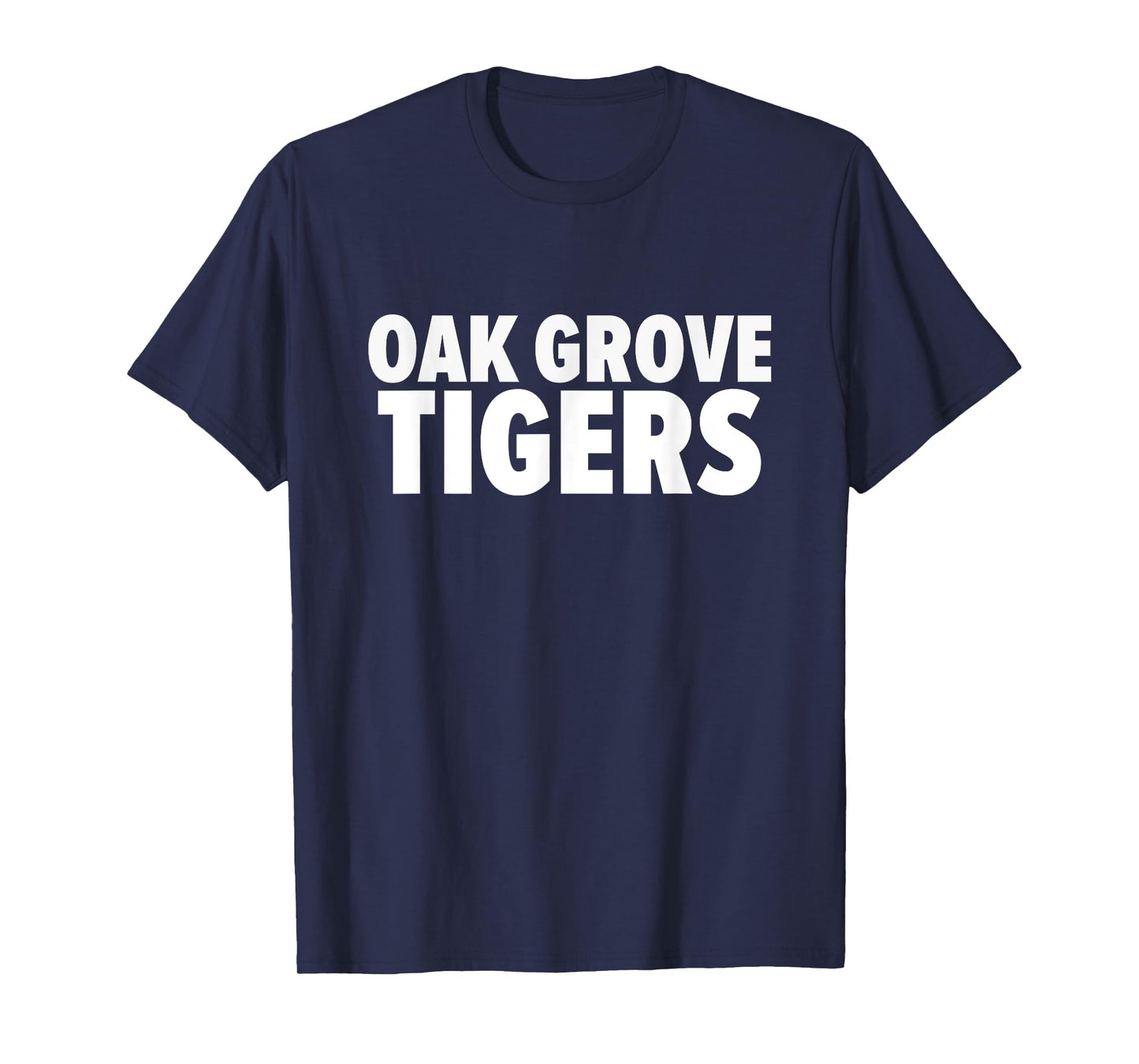 Oak Grove Tigers Bold T-Shirt