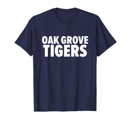 Oak Grove Tigers Bold T-Shirt