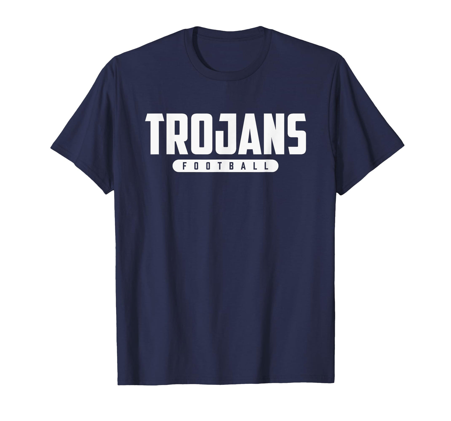 Lower Lake Trojans Football T-Shirt