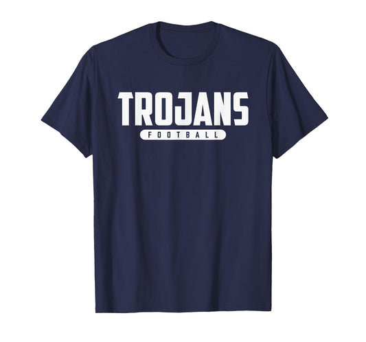 Lower Lake Trojans Football T-Shirt