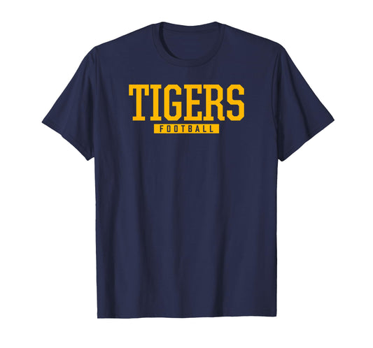 Thibodaux Tigers Football HS T-Shirt