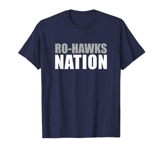 Randolph Ro-Hawks Nation HS T-Shirt