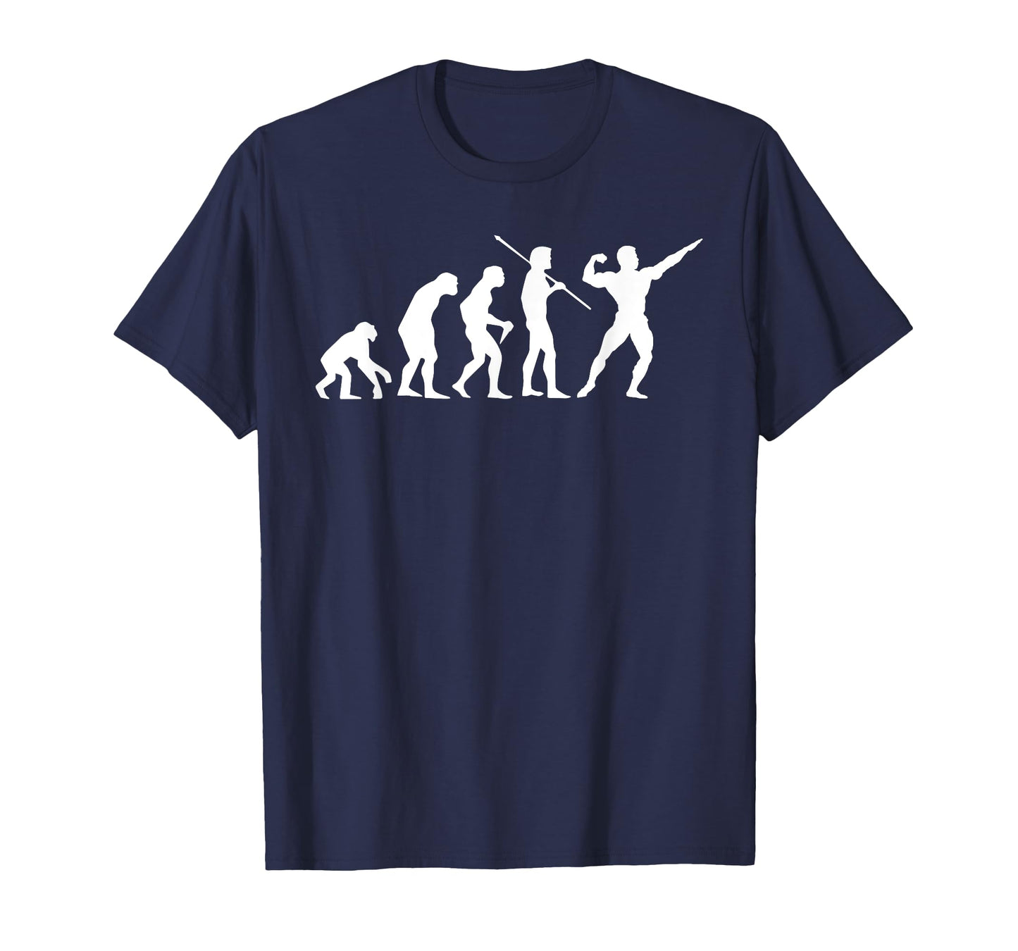 Bodybuilder Gym Evolution T Shirt For Men, Women and Kids