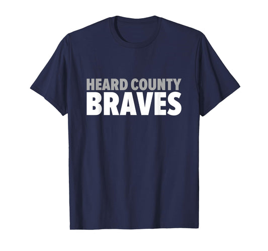 Heard County Braves Bold T-Shirt