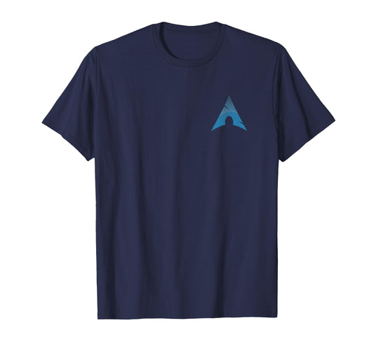 Linux lovers tee Arch Linux vintage worn Logo Open Source Os T-Shirt