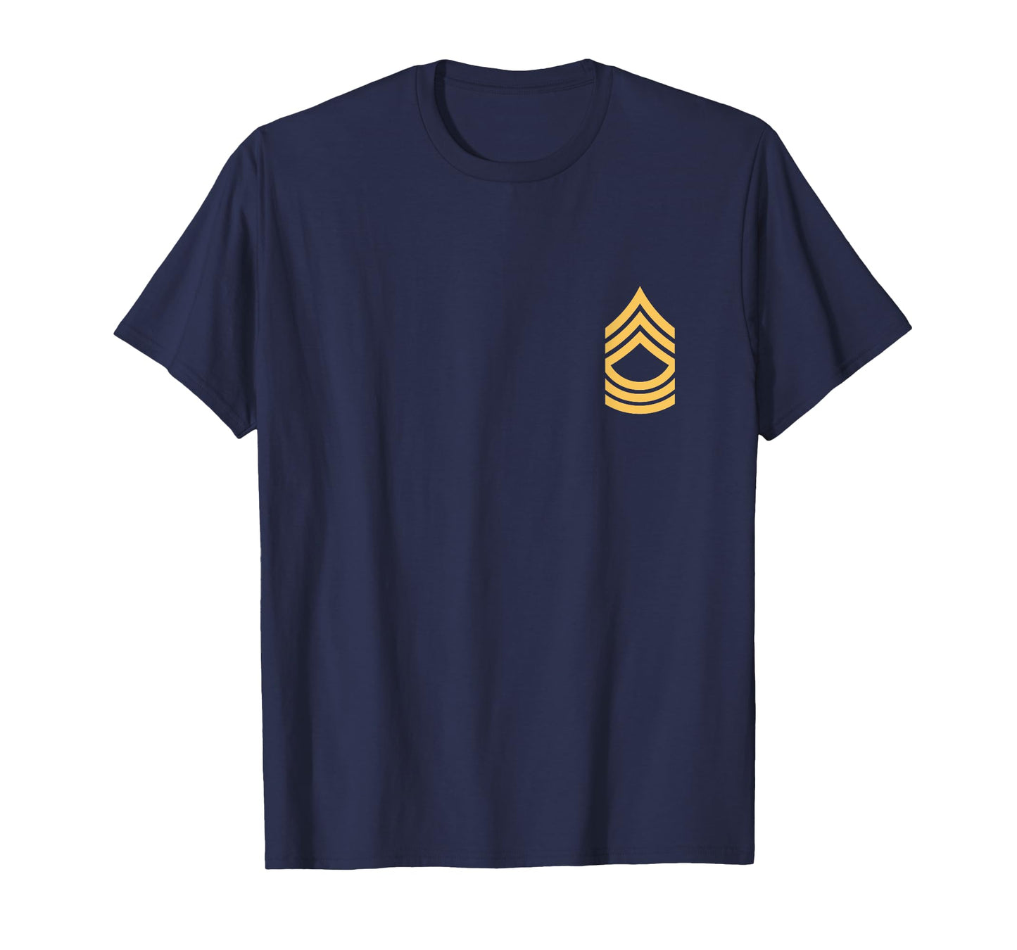 Promotion Army Sgt, Master Sergeant E 8 Rank Insignia. NCOs T-Shirt