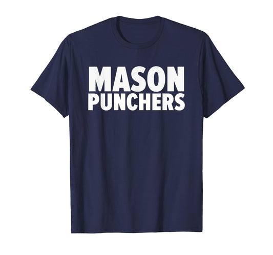 Mason Punchers Bold T-Shirt