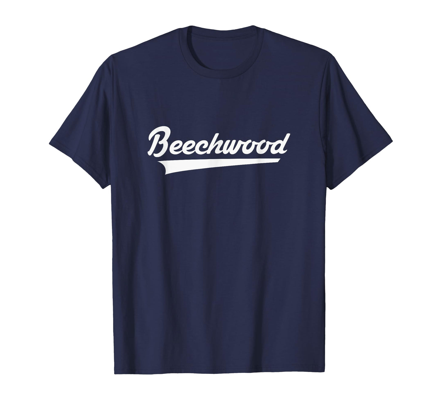 Beechwood High School Vintage Swoosh T-Shirt