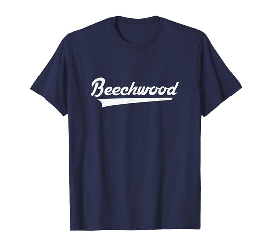 Beechwood High School Vintage Swoosh T-Shirt