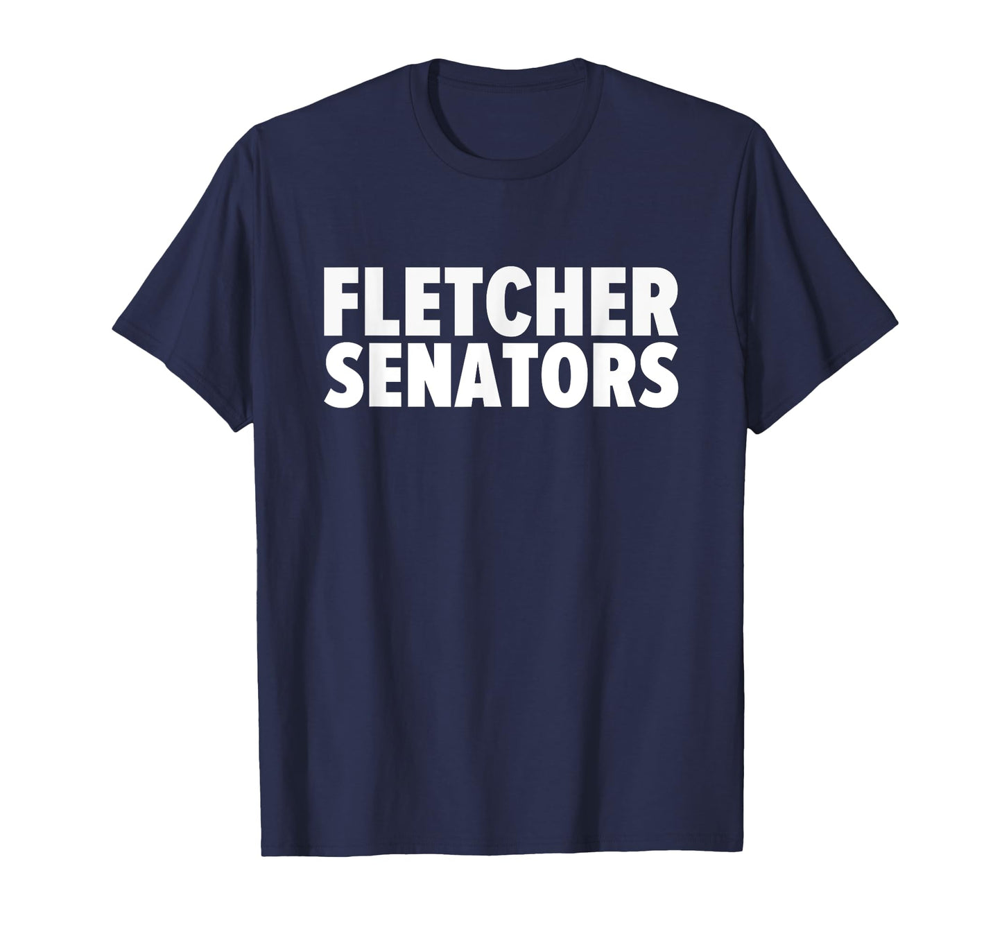 Fletcher Senators Bold T-Shirt