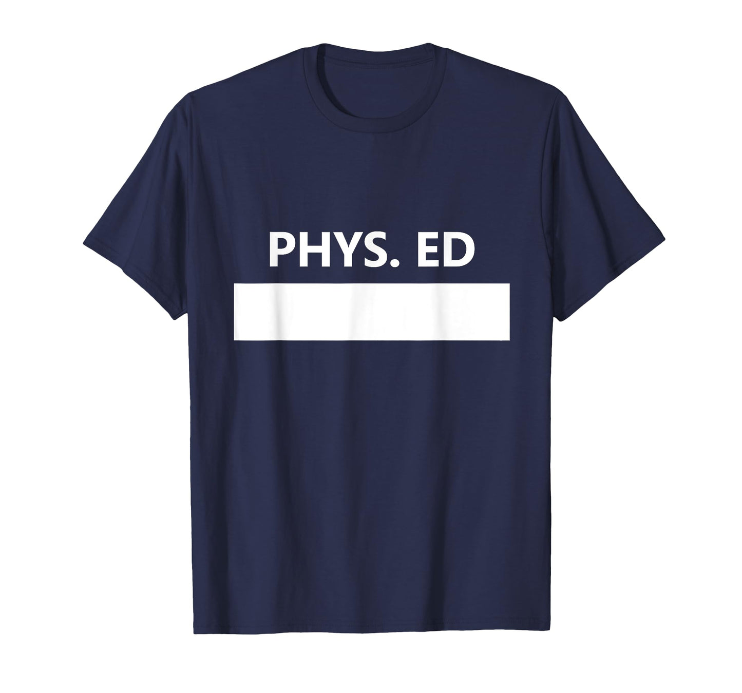 Gym PE Class Uniform School Physical Education Middle T-Shirt
