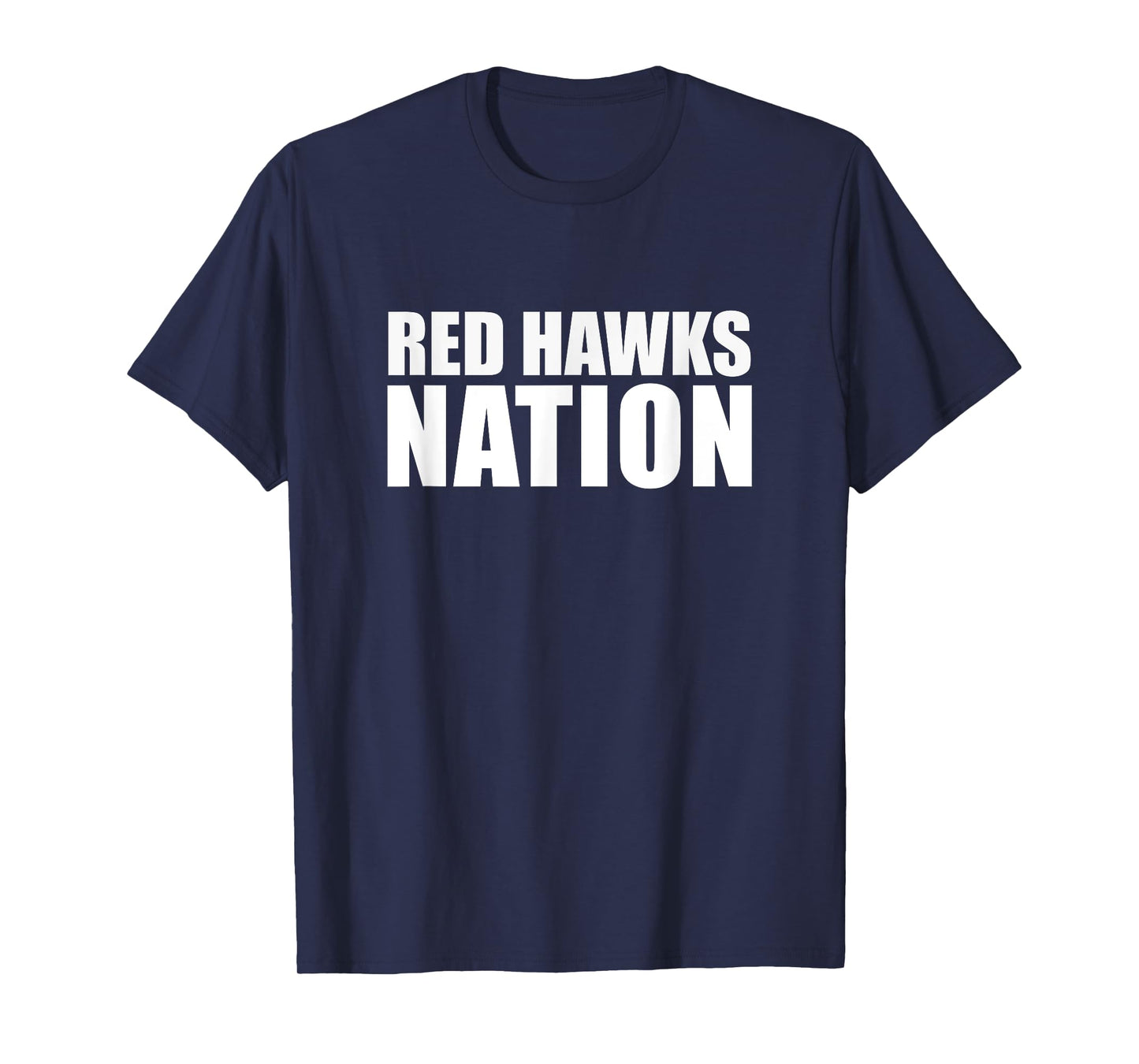 Milton Red Hawks Nation HS T-Shirt