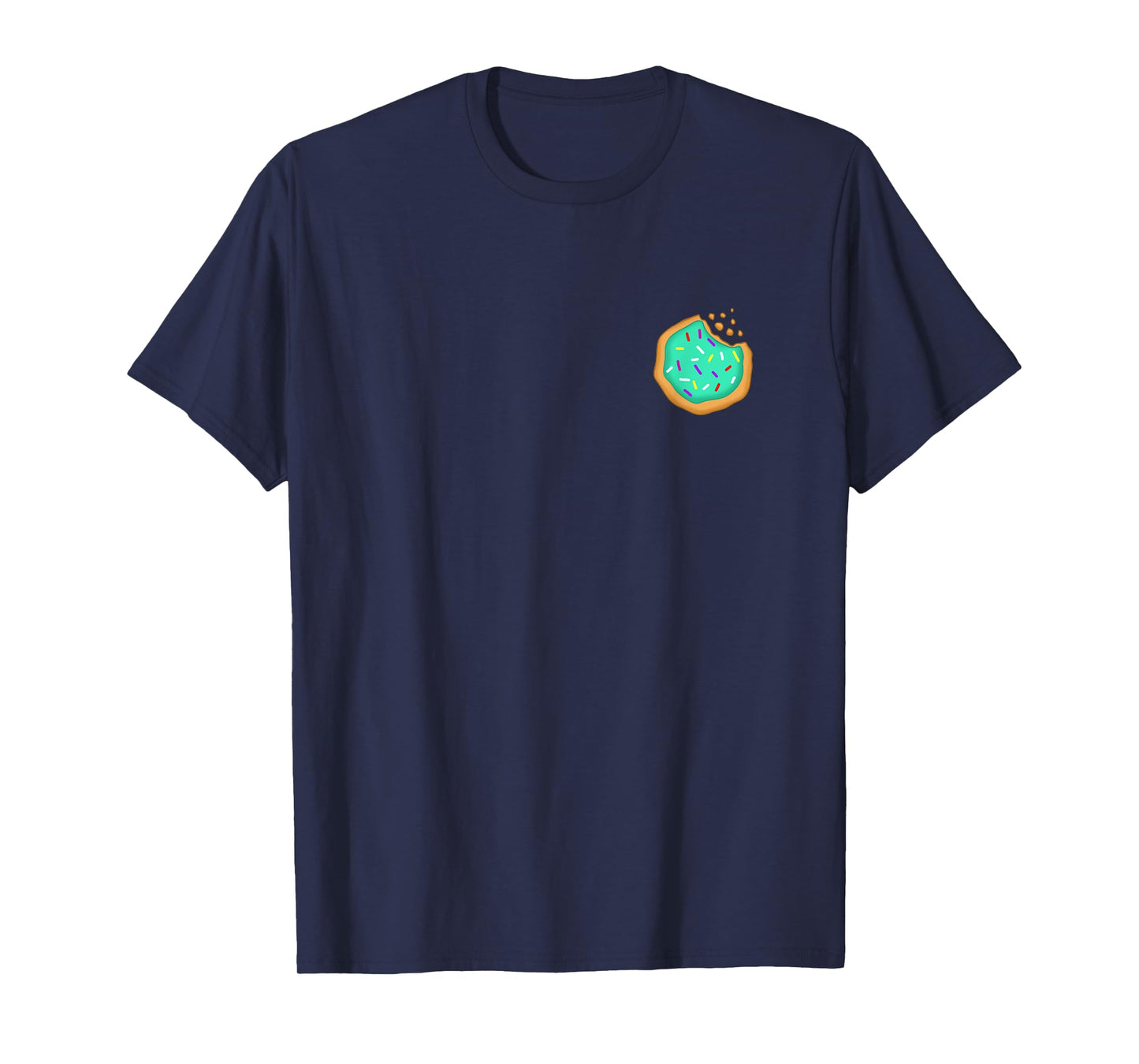 Teal Sugar Cookie on Pocket Scout Cookies Taster Lover Baker T-Shirt