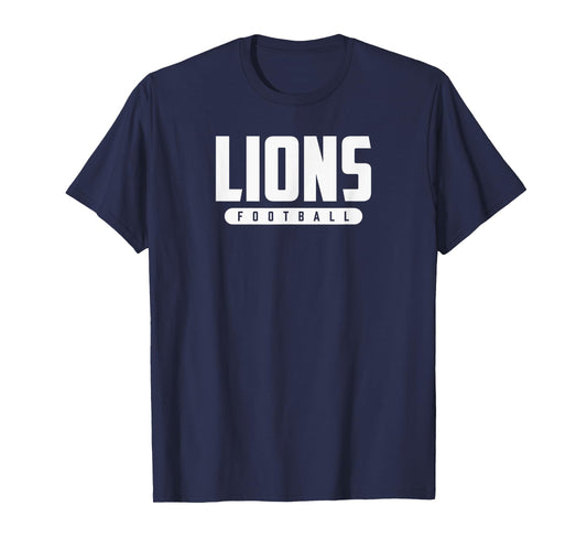 Moore Lions Football T-Shirt