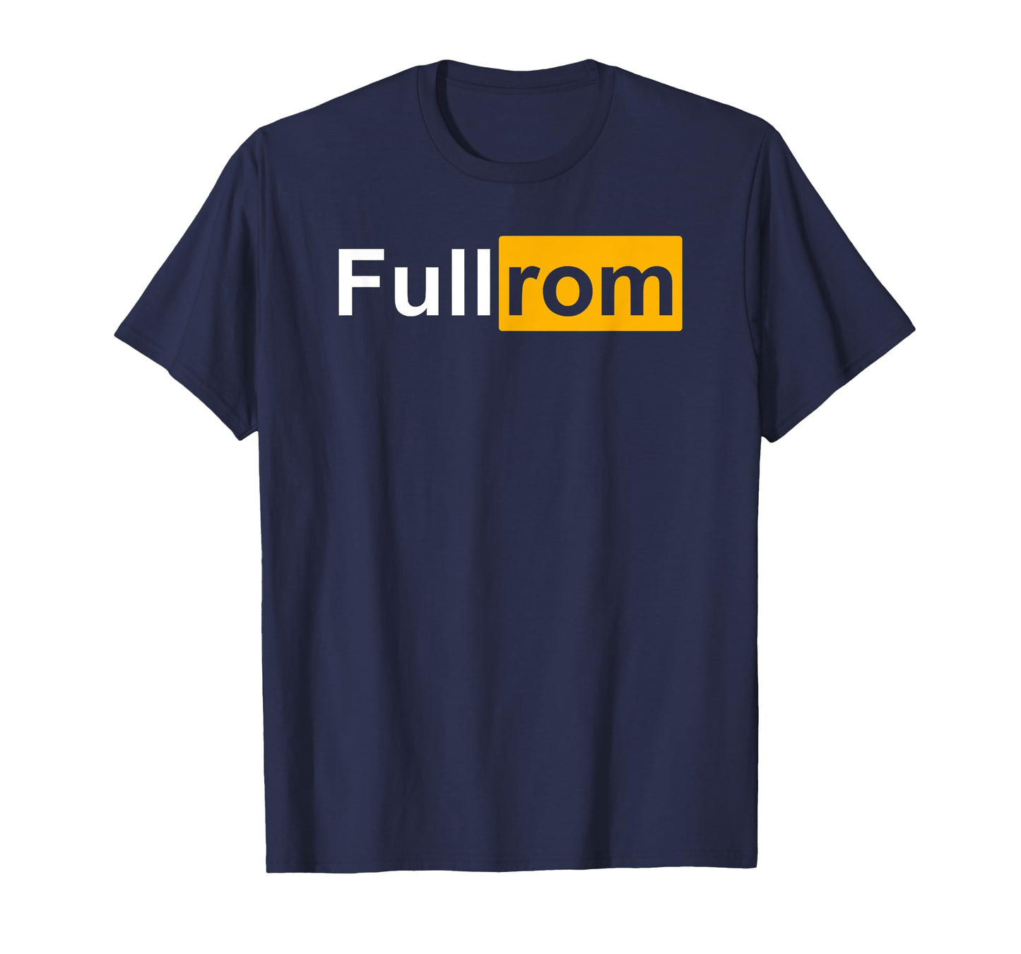 Full Rom Fitness Bodybuilding Gym Full Rom T-Shirt