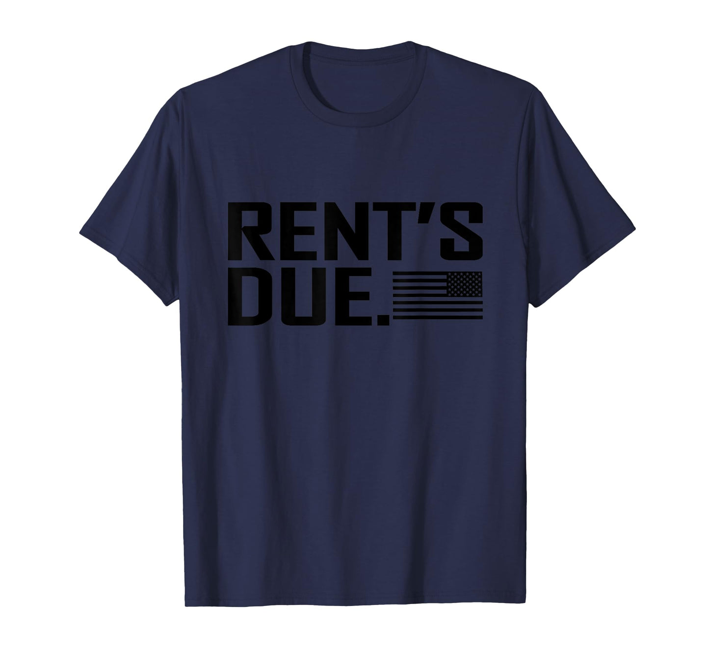 Rent's Due work hard bodybuilder weightlifting tee shirt T-Shirt