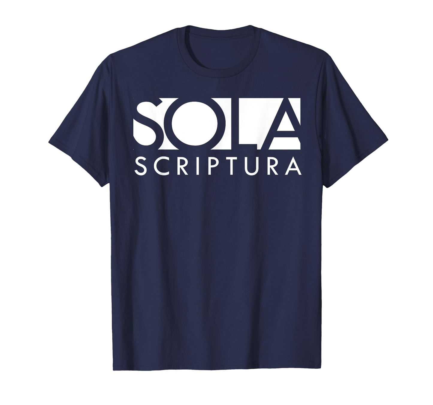 Sola Scriptura Reformed Christian T-Shirt T-Shirt
