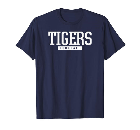 Daingerfield Tigers Football HS T-Shirt