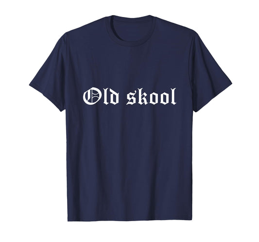 Old Skool Music Medieval Old English T-Shirt