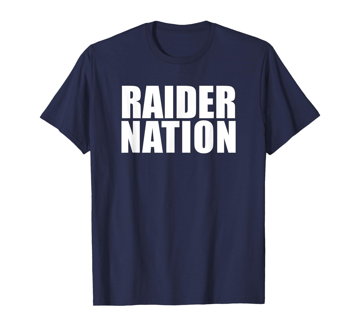 Raiders Richmond Nation T-Shirt