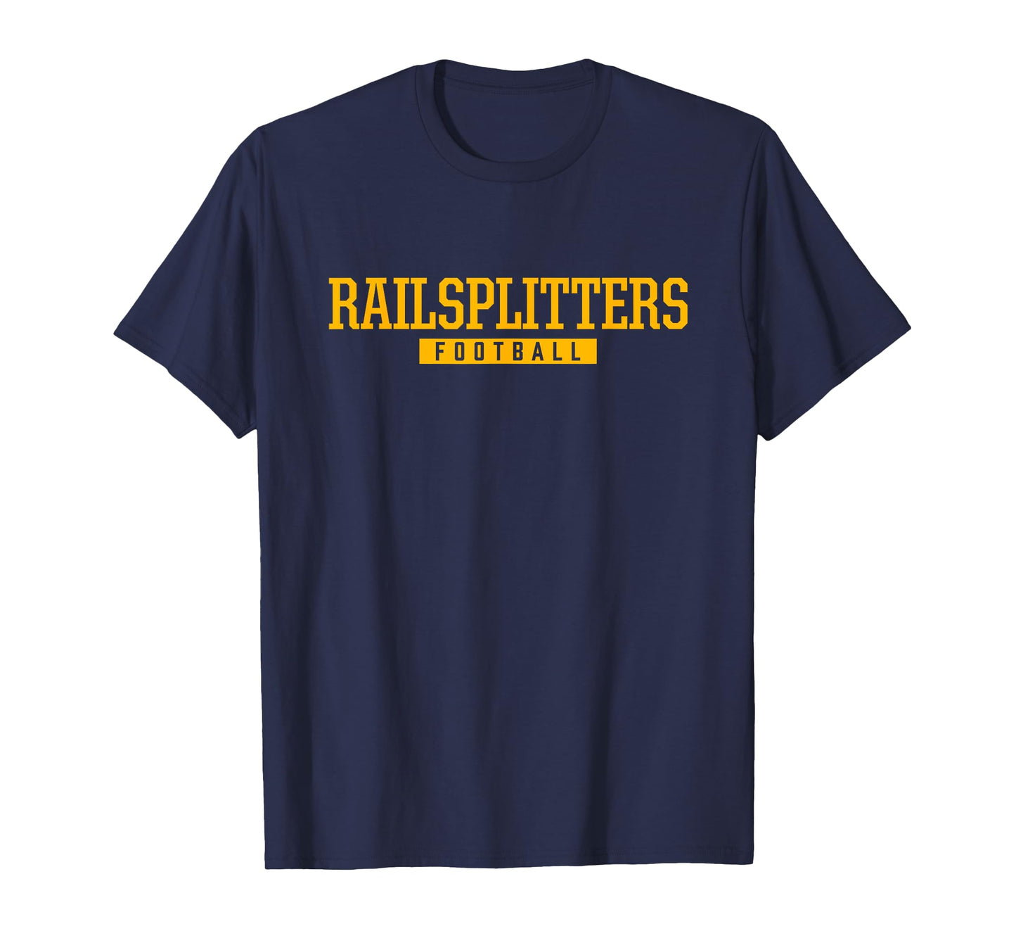 Abraham Lincoln Railsplitters Football HS T-Shirt