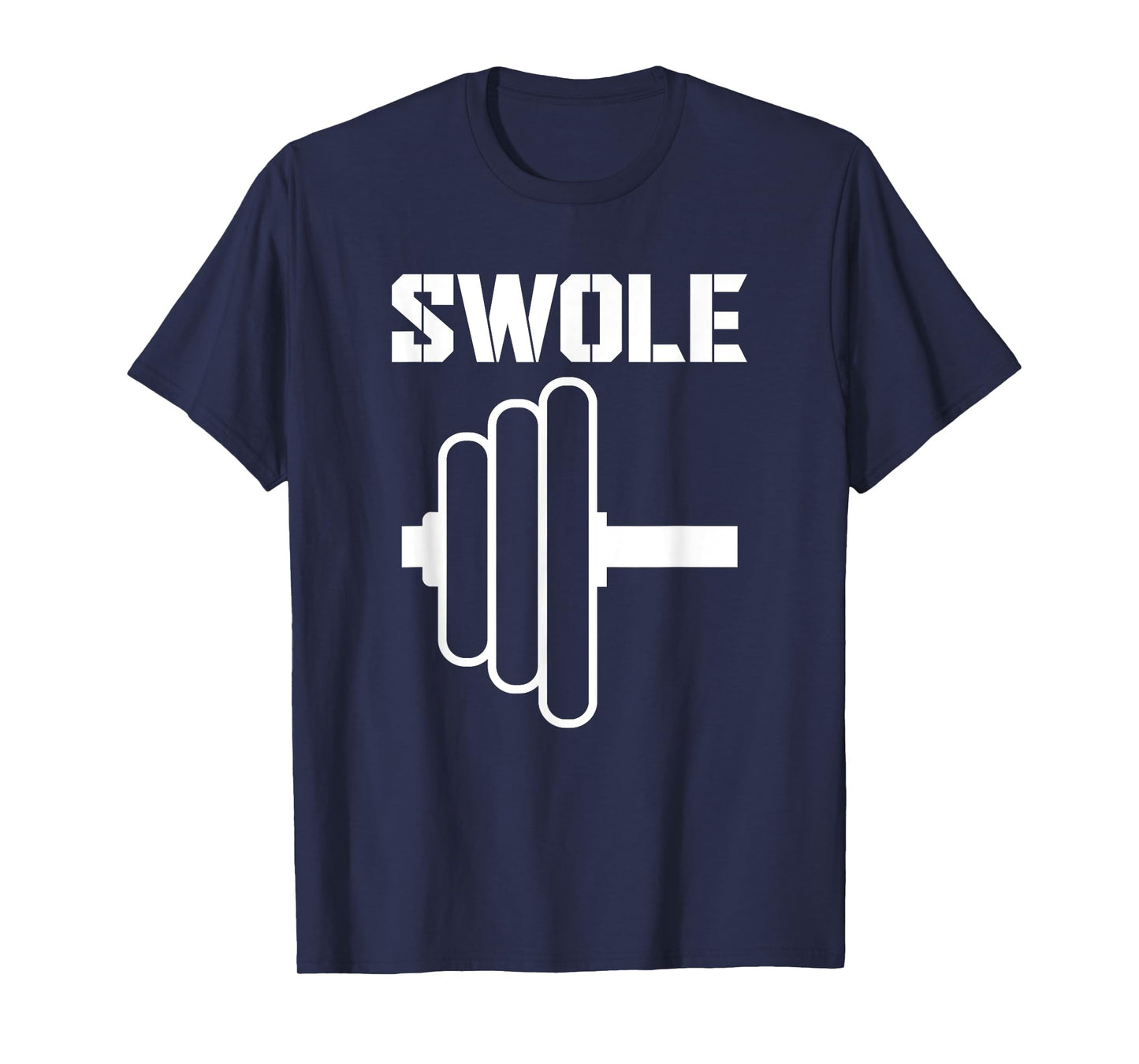 Swole Mates Funny Workout Couples Valentines Day Gym Fitness T-Shirt