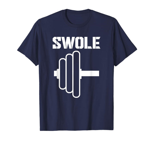Swole Mates Funny Workout Couples Valentines Day Gym Fitness T-Shirt