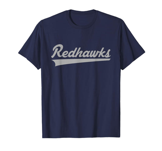 Bountiful Redhawks Vintage Swoosh T-Shirt