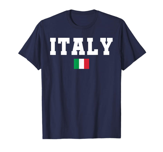 Italy Gift Flag Italy Vintage Italia Italiano Italian T-Shirt