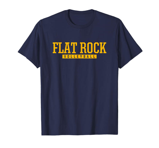 Flat Rock High School Volleyball T-Shirt