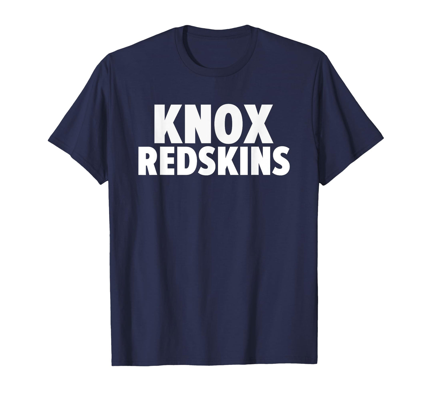 Knox Redskins Bold T-Shirt