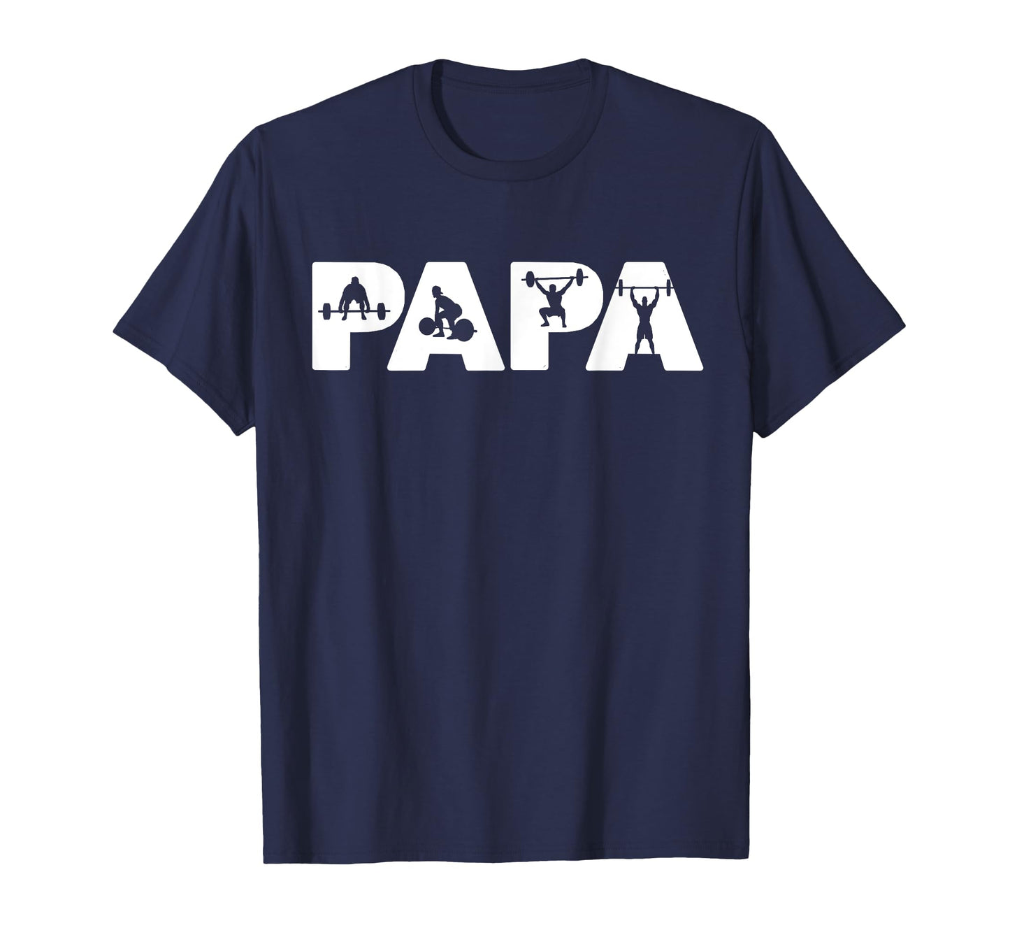 Weightlifting Dad T-Shirt Funny Dad Weightlifting Dad T-Shirt