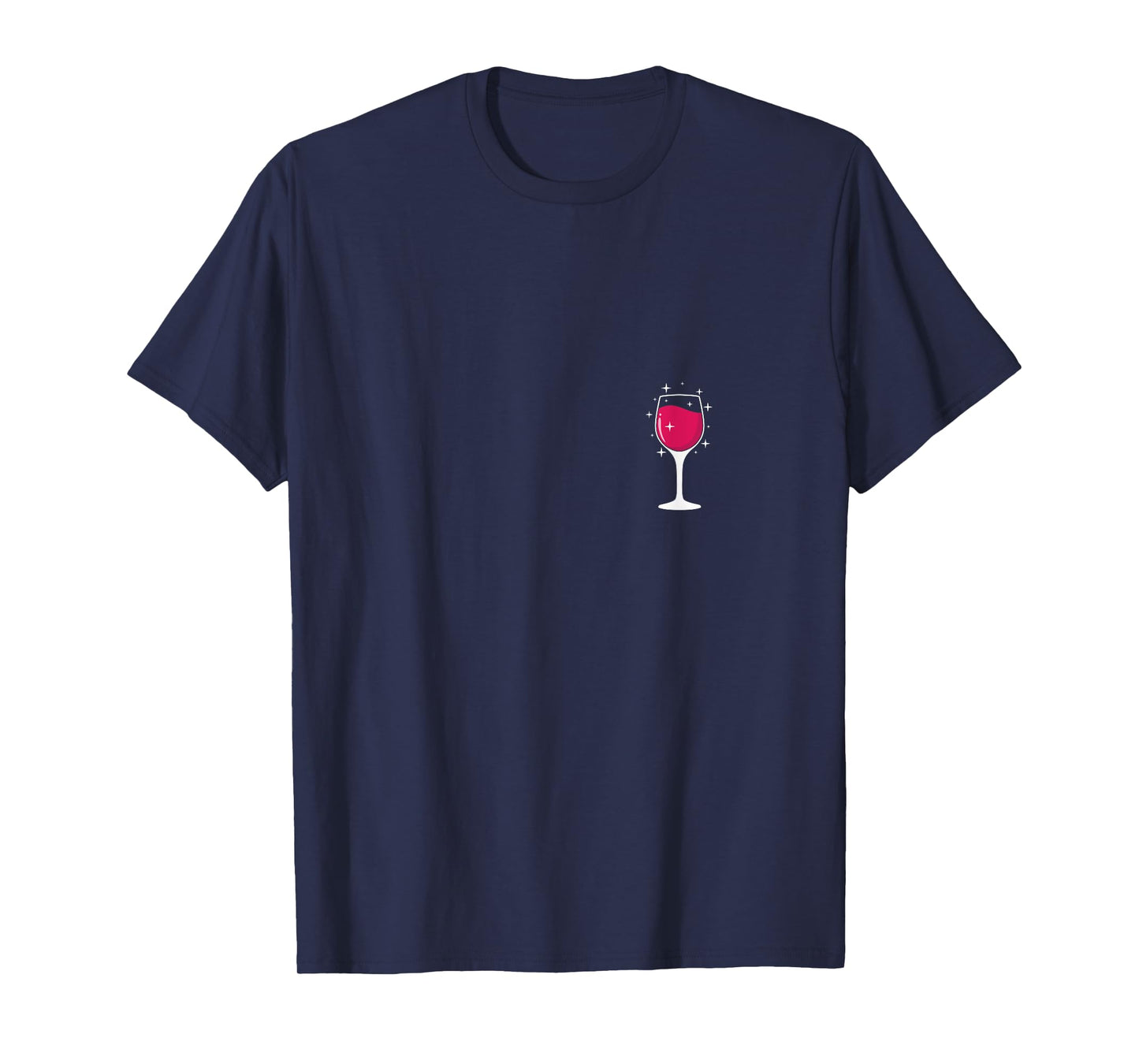 Wine Glass Sparkle T-Shirt