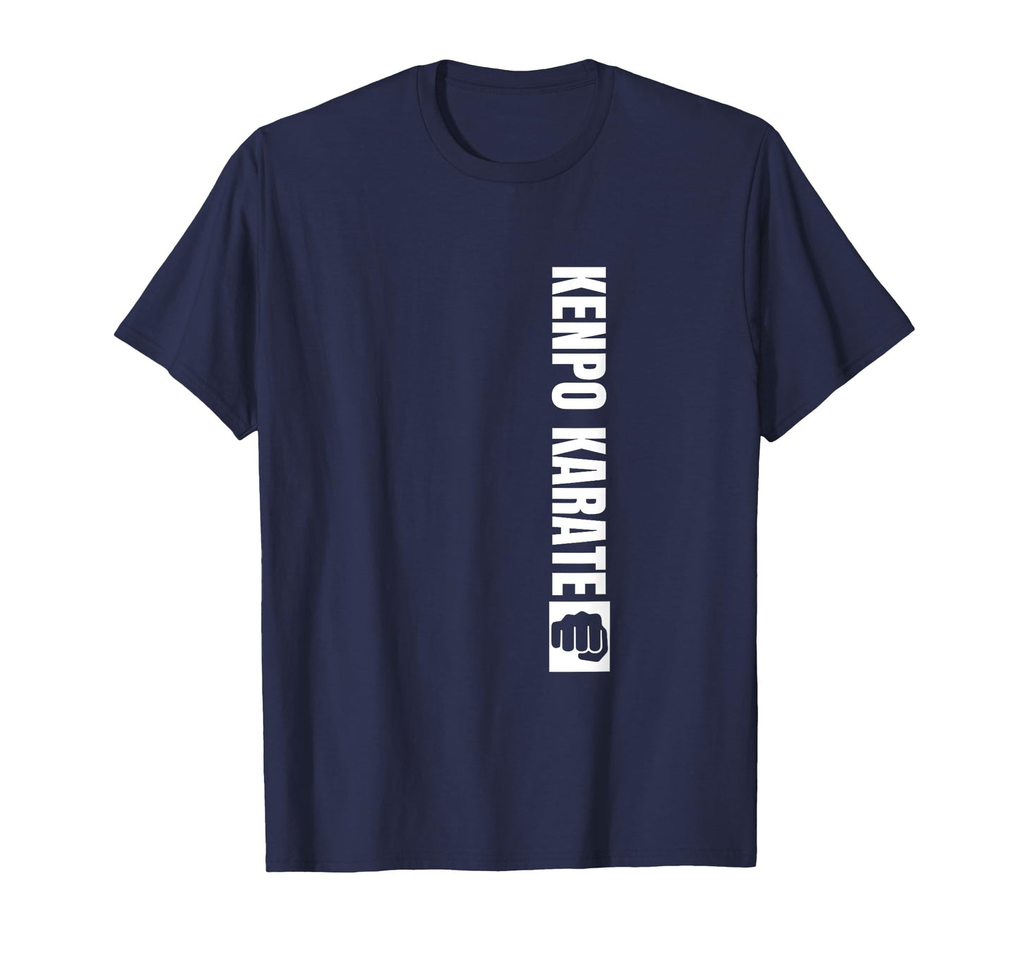 Kenpo Karate Coach Vintage Distressed American Kenpo T-Shirt