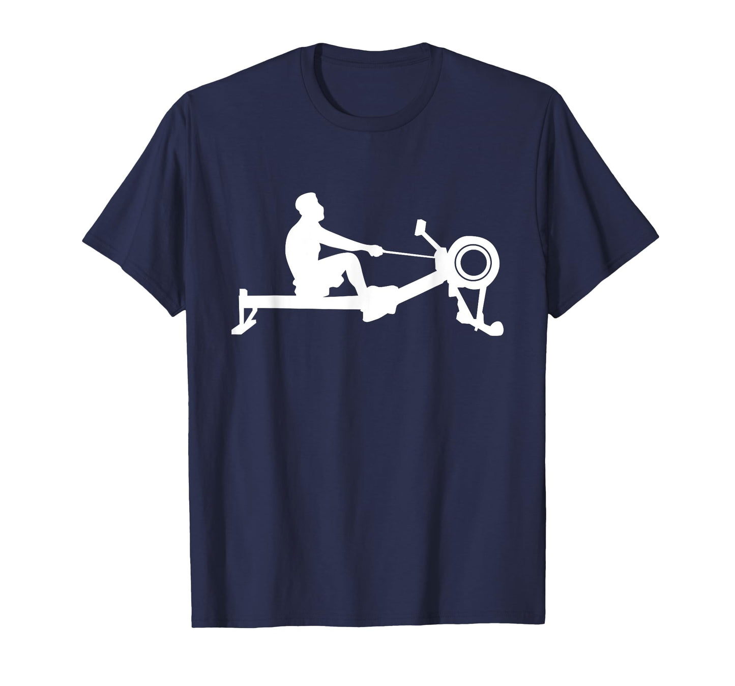 Funny Indoor Rowing Machine Workout Rower Gift For Men Women T-Shirt