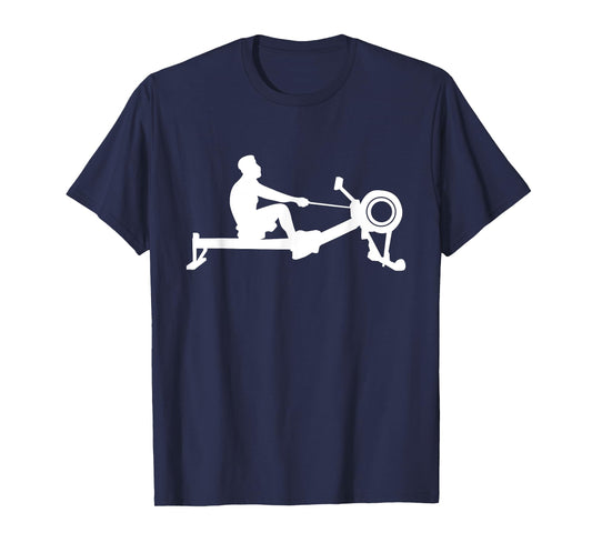 Funny Indoor Rowing Machine Workout Rower Gift For Men Women T-Shirt