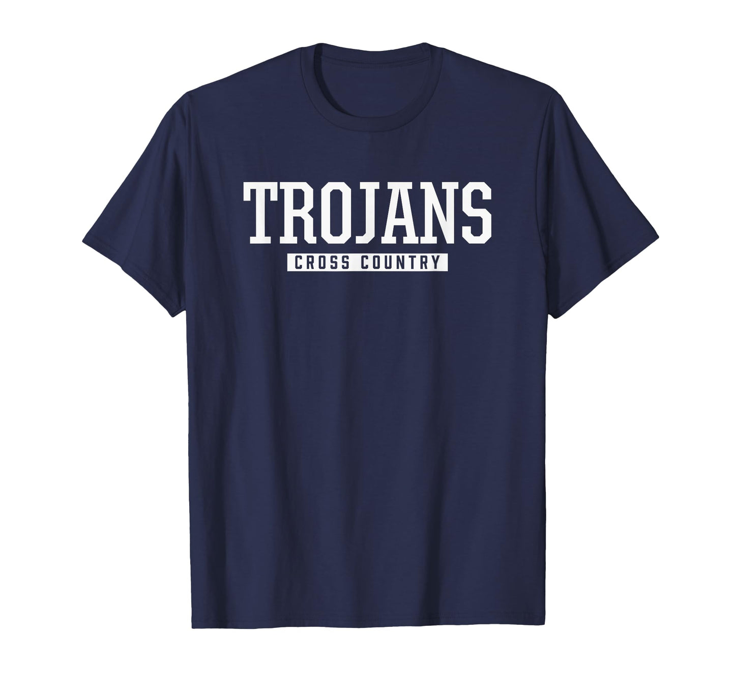 Park Hill Trojans Cross Country HS T-Shirt