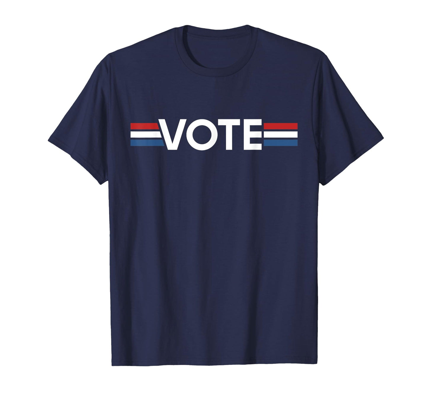 Vote Tshirt Women Men Trendy Red White Blue 2024 Election T-Shirt