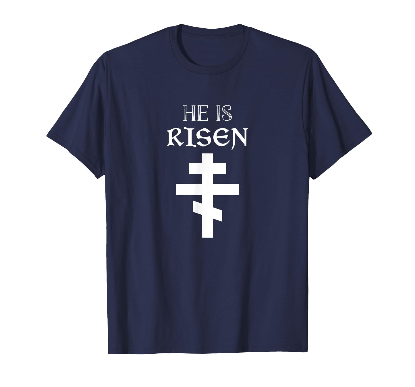 Easter Christian He Is Risen Resurrection Orthodox Easter T-Shirt