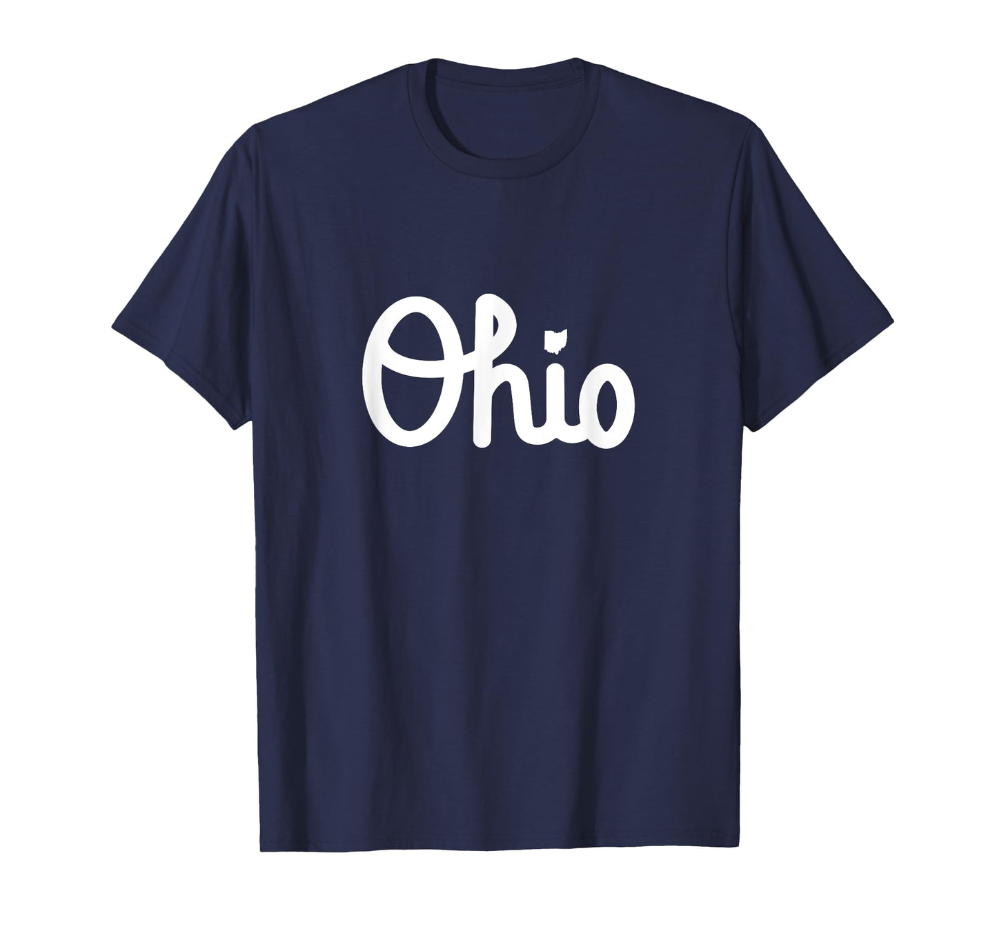 Vintage Script Ohio Dots the I T-Shirt