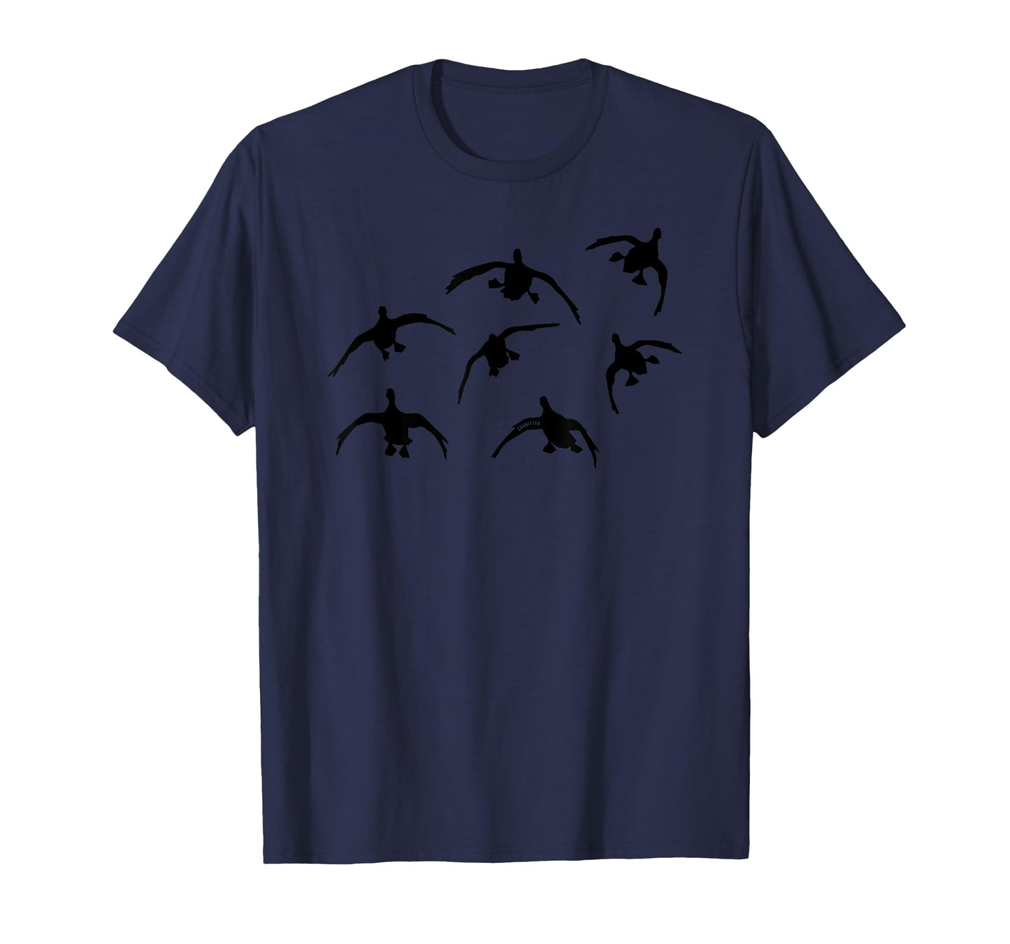 Duck Hunting T Shirt - Seven Drakes by Committed Waterfowl T-Shirt