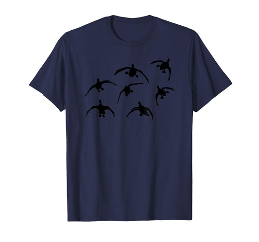 Duck Hunting T Shirt - Seven Drakes by Committed Waterfowl T-Shirt