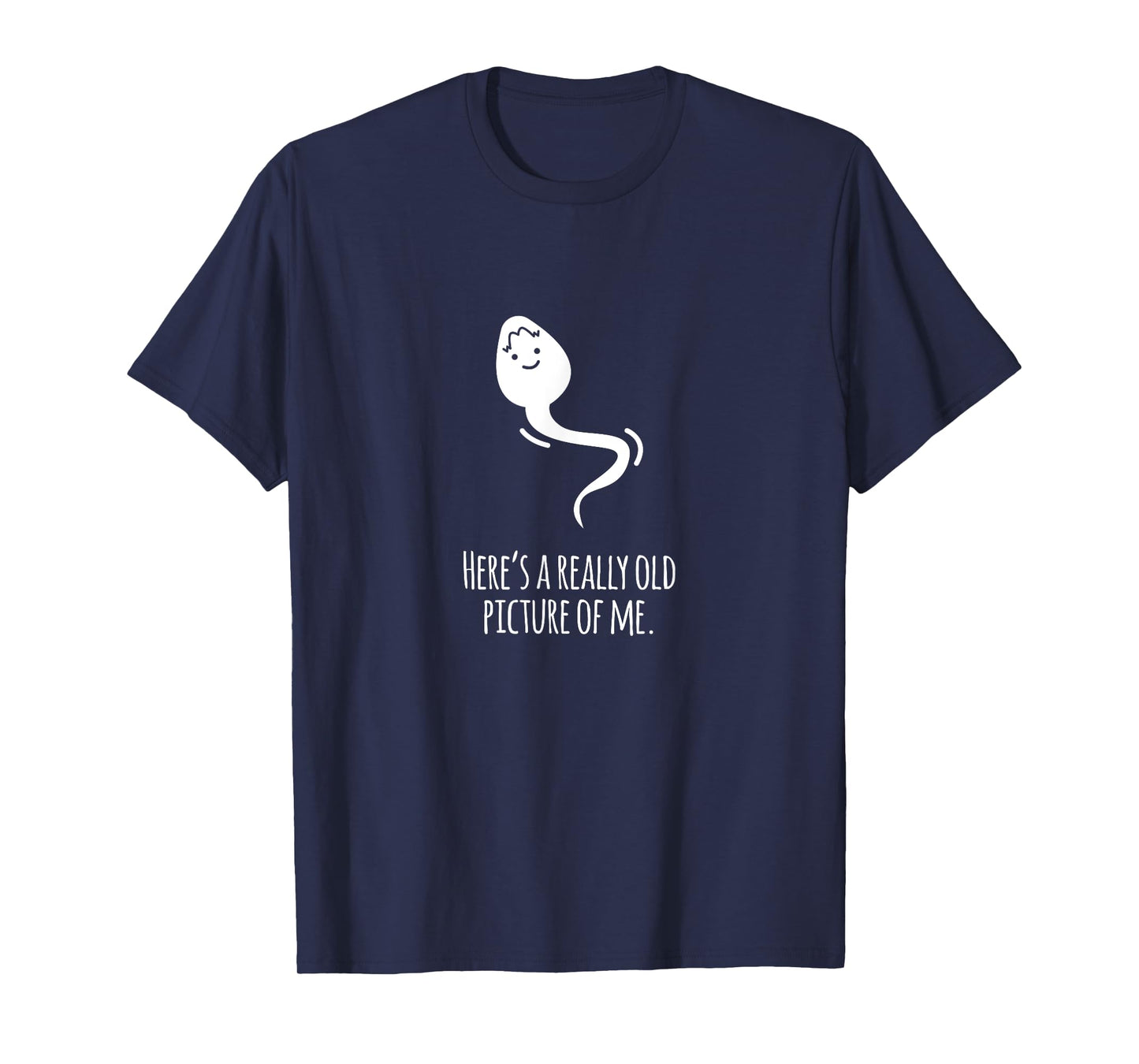 Funny Old Picture of Me Sperm T-Shirt T-Shirt