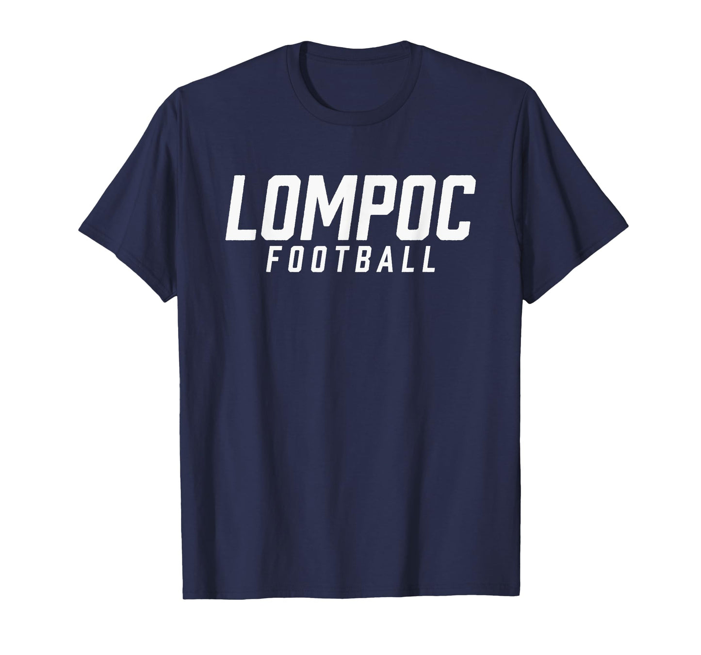 Lompoc High School Football Team T-Shirt