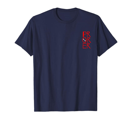 PR Or Er Weightlifting Bodybuilding Gym Weightlifting T-Shirt