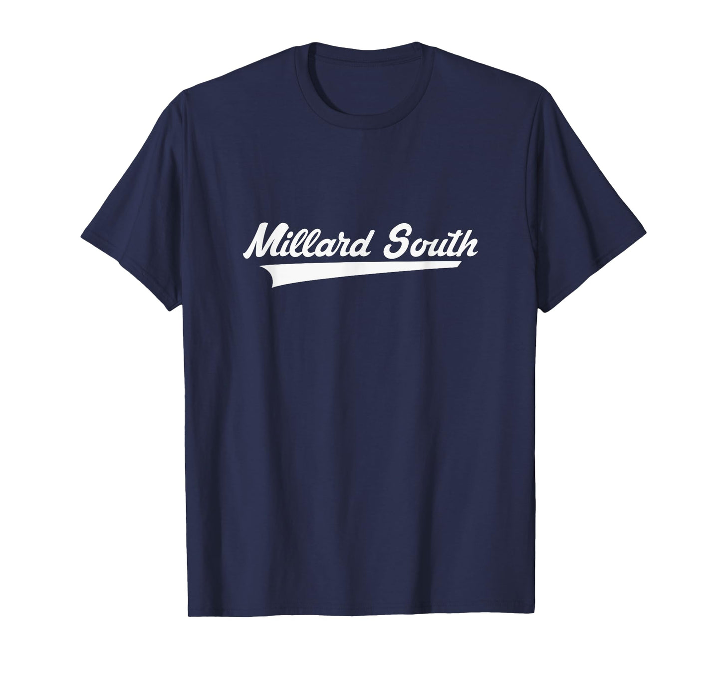 Millard South High School Vintage Swoosh T-Shirt