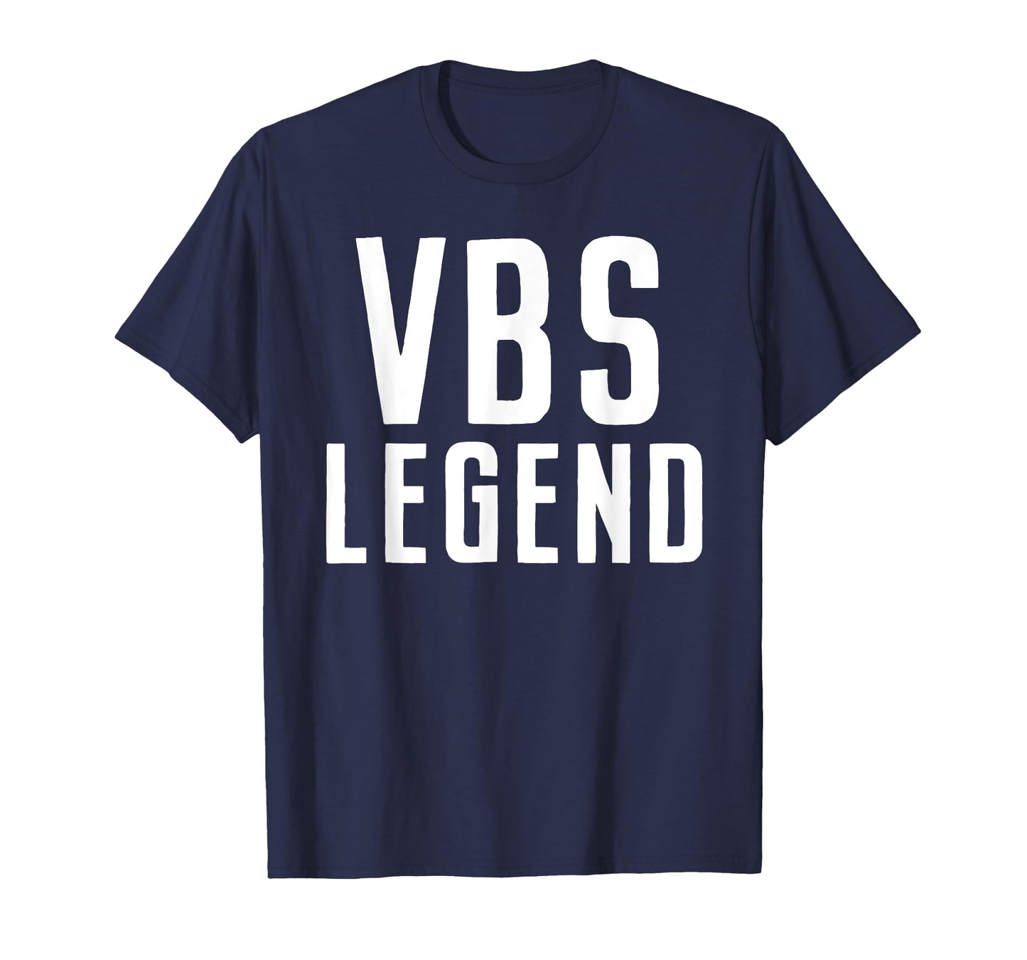 VBS Legend I Love Vacation Bible School 2025 Cute Christian T-Shirt