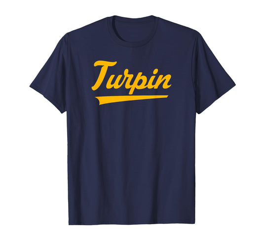 Turpin High School Vintage Swoosh T-Shirt