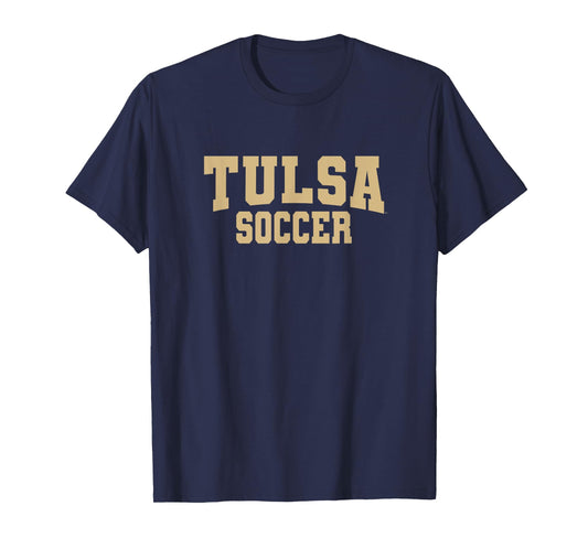 Tulsa Golden Hurricanes Soccer Premium Collegiate T-Shirt