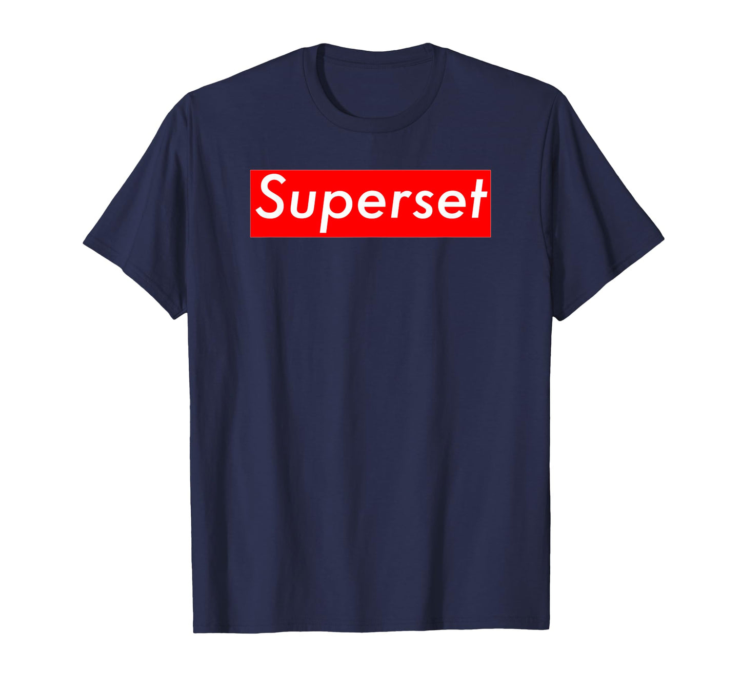 Funny Gym - Fitness - Superset T- Shirt T-Shirt